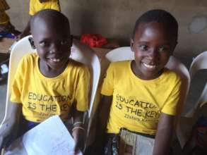 Our 22STARS kids during home work lessons