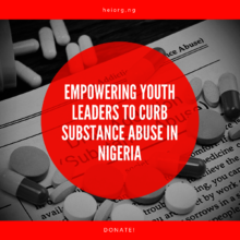 Youth against Substance Abuse in Nigeria