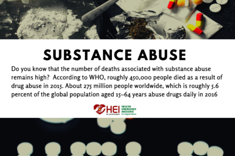 Youth against Substance Abuse in Nigeria