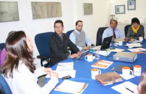 Some of our members working in nerworks