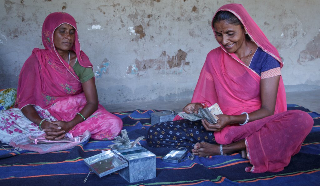 Make Women in Rural India Financially Secure