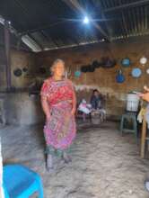 Kitchen With New Solar Light