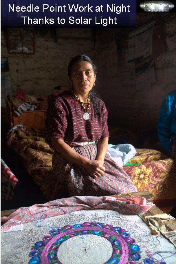 Carbon Credit for Humanitarian Solar Power