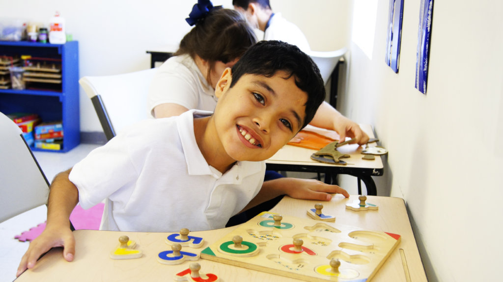 Transform the life of a child with autism