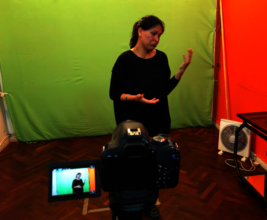 Video recording Jorgelina
