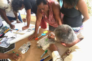 Design workshop with community members!