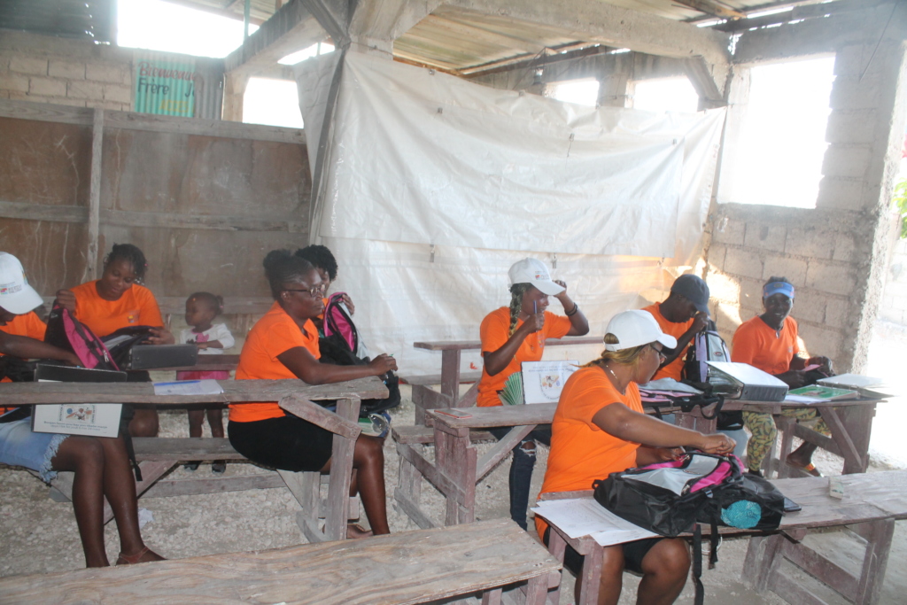 Educate 357 Moms About Health & Nutrition in Haiti