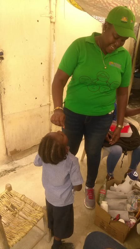 Educate 357 Moms About Health & Nutrition in Haiti