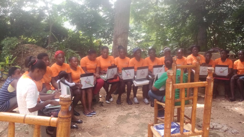 Educate 357 Moms About Health & Nutrition in Haiti