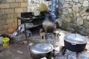 Cooking meals