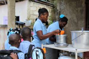 Educate 357 Moms About Health & Nutrition in Haiti