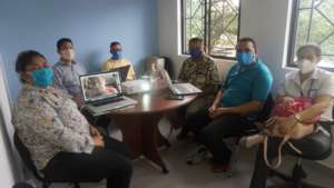 Executive Director meeting with Board of Directors