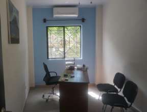 Director's office with new furniture