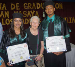 70 Students have graduated from university