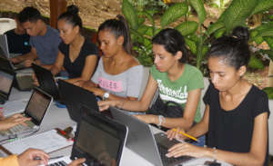 The students need a place to work