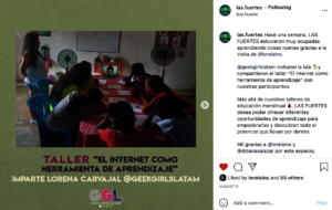 Big Sister supporting Strong Girls - ISLA FUERTE