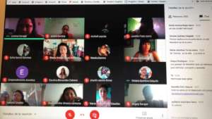 Virtual sessions to learn with Geek Girls LatAm