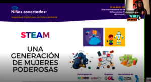 WOMCY, our sister community present in the event