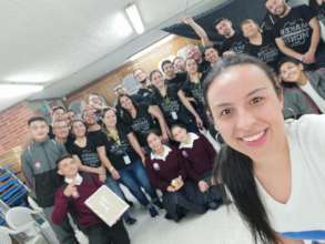 Jovenes Colegio Ricaurte Bogota-Colombia