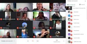 Young Women learning digital skills - 100% virtual