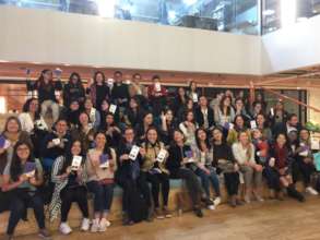 Future women bosses, e-shadow in action.