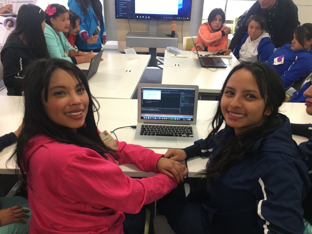 STEAM & social empowerment for Girls in Colombia