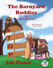 The Barnyard Buddies STOP for Peace, book cover