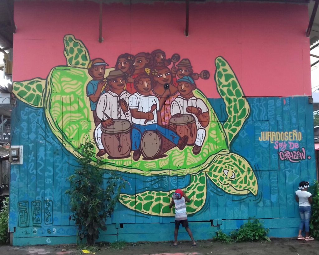 Saving Kids & Turtles in Jurado, Colombia