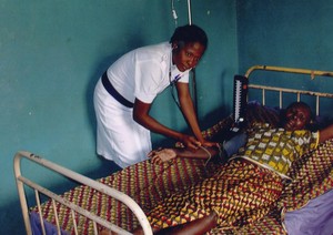 Mrs. Justin Nwadum was posted for clinical experience