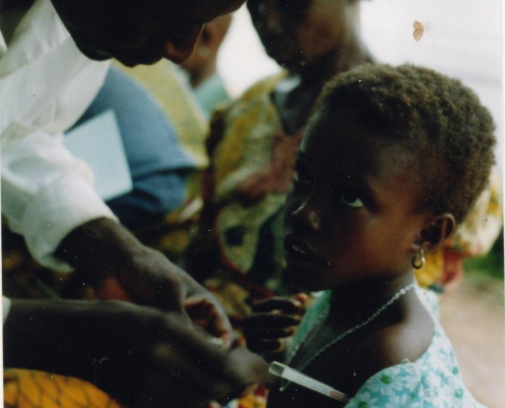 Training of 2 professional health workers-Nigeria