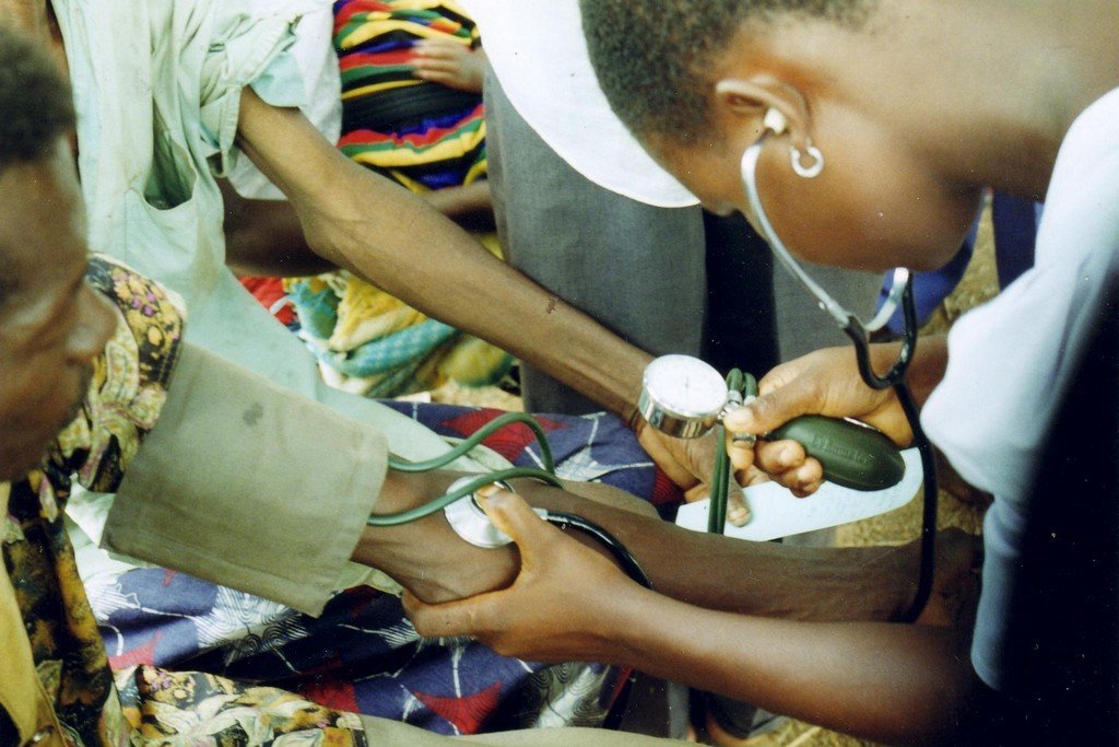 Training of 2 professional health workers-Nigeria