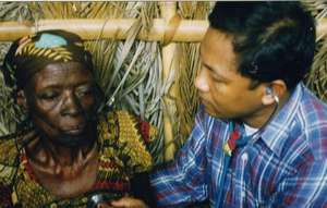 Dr. Albin Tagapulot initiated the PHC-Project