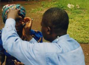 Dr. Mama continued the PHC-Project
