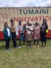 A new girls joining Tumaini
