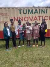 A new girls joining Tumaini