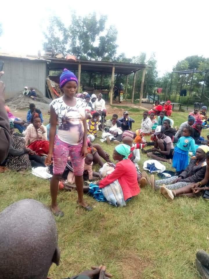 Acquire Games and Sports Field for 80 Teen Mothers