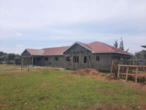 The roofed girls dorm