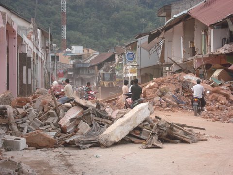 Indonesia Earthquake: Provide Clean Water