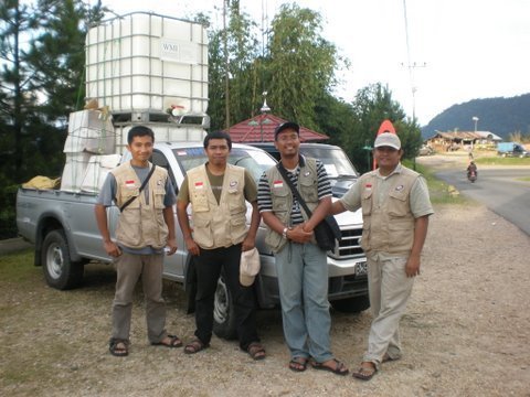 Indonesia Earthquake: Provide Clean Water