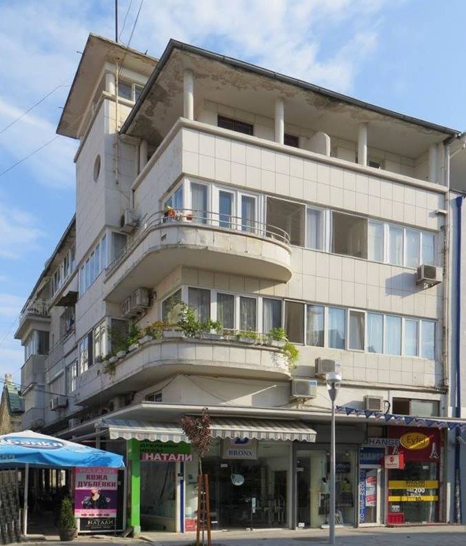 Bauhaus and Bulgarian Black Sea coast architecture