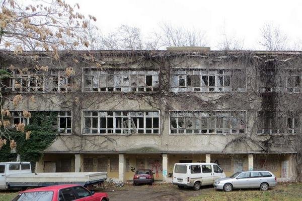 Bauhaus and Bulgarian Black Sea coast architecture