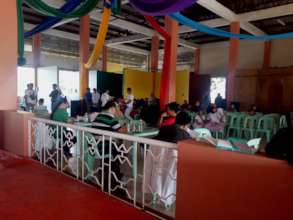 Medical experts during  consultation sessions