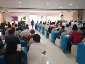 DRRMO Reps During Early Warning Systems Forum
