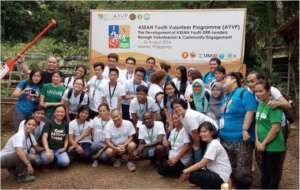 2016 ASEAN Youth Volunteer Program Participants