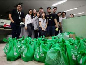 COSCA L.O.V.E.  prepared relief packs