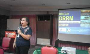 Resource Speaker gives a glimpse of the training