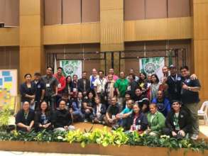 CBDRRM Training participants and organizers