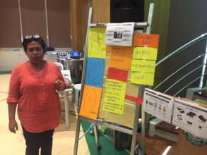 Sharing on providing relevant relief