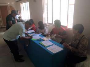MDRRMOs  During Forum Registration