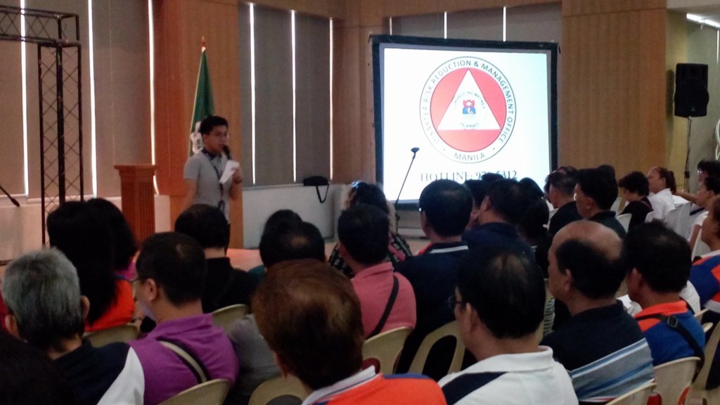 DILG Officer provides the Workshop Overview